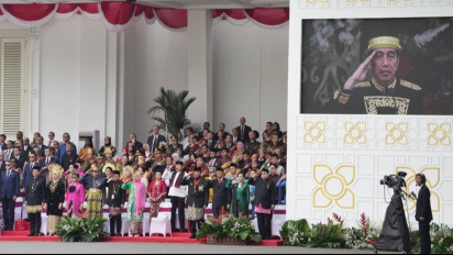 Jokowi Resmi Bentuk Badan Gizi Nasional, Purnawirawan TNI dan Polri Jadi Komandonya