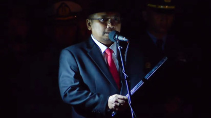 Baca Doa Apel di Memorial Park IKN, Menteri Agama Ungkap Harapan saat HUT RI Ke-79: Muliakanlah Para Pahlawan