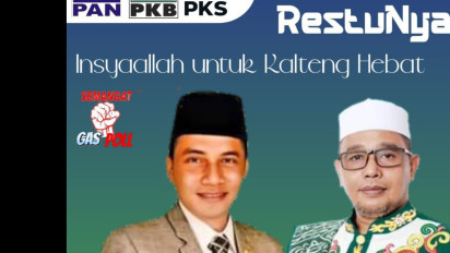 Supian Hadi Dipastikan Jadi Calon Gubernur Kalteng dengan Didukung Tiga Parpol