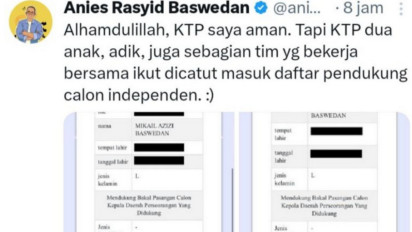 Buntut Pencatutan NIK KTP, 70 Laporan Diterima Bawaslu