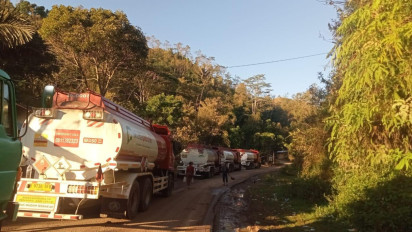 Ada Hambatan, Pengiriman BBM di Labuan Bajo Gunakan Distirbusi Khusus