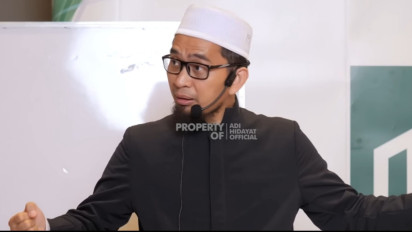 Lakukan Konsep ini agar Langsung Dikepung Rezeki, Meski Dianggap Sepele Kata Ustaz Adi Hidayat Sangat Sederhana...
