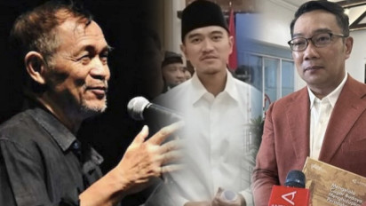 Kaesang Bakal Dipasangkan Ridwan Kamil, Goenawan Mohamad: Permainan Kotor Merusak Demokrasi!