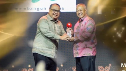 Berdiri Sejak 1970-an, Kospin Jasa Pekalongan Raih Penghargaan Usai Tercatat Miliki Aset Konvensional Capai Rp8 Triliun