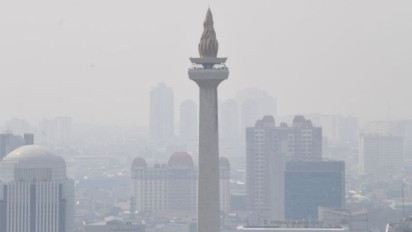 Jakarta Masuk Enam Besar Kota dengan Udara Terburuk Dunia, Warga Diimbau Pakai Masker dan Batasi Aktivitas
