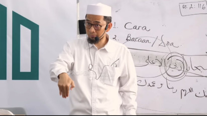Begini Cara Sujud dalam Shalat yang Benar, Dijamin Derajat Langsung Ditinggikan oleh Allah SWT Kata Ustaz Adi Hidayat