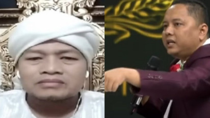 Dicecar Pitra Romadoni, Raden Gilap Beri Jawaban Tegas saat Dituduh Memfitnah Iptu Rudiana dalam Sumpah Pocong Saka Tatal