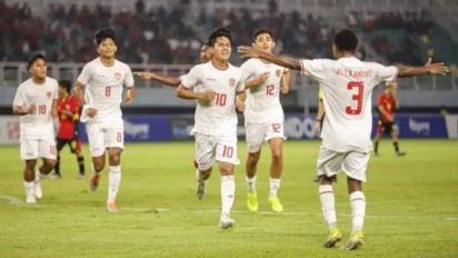 Kabar Baik Timnas Indonesia! Si Raja Assist Garuda Muda Siap Comeback Untuk Hadapi Korea Selatan dan Argentina