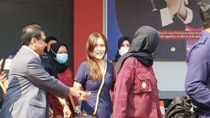 Detik-detik Jessica Kumala Wongso 'Kopi Sianida' Bebas dari Penjara Setelah Dapat Remisi 58 Bulan 