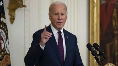 Joe Biden Sebut Serangan Rudal Rusia ke Ukraina Tindakan Mengerikan