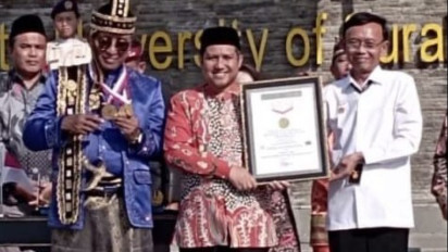 Kejutan HUT ke-79 RI, OPOP Jatim Raih Rekor MURI