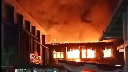 Kantor Kemenag Bandar Lampung Dilalap Si Jago Merah Pagi Tadi, Diduga Korsleting Listrik