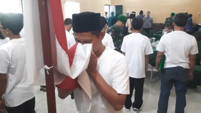 Ikrar Dukung NKRI, 13 Mantan Anggota JI di Boyolali Akui Pancasila Dasar Negara