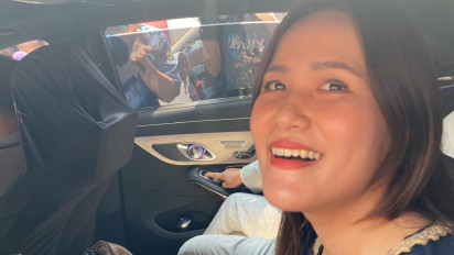 Full Senyum Usai Bebas Bersyarat, Jessica Kumala Wongso Ucapkan Terimakasih