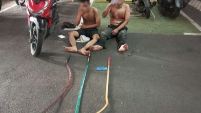 Lihat Segerombolan Pemuda Kumpul di Cakung, Polisi Tangkap Lima Orang, Ternyata