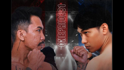 Duel Panas One Pride MMA 81: Kaisar Kumis vs Ferdian Paleka, Tak Ada Ampun Buat Pecundang!
