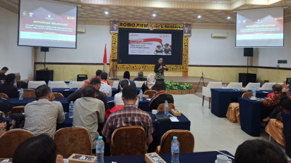 Potensi Money Politik, Bawaslu Launching Pemetaan Kerawanan Pemilihan 2024