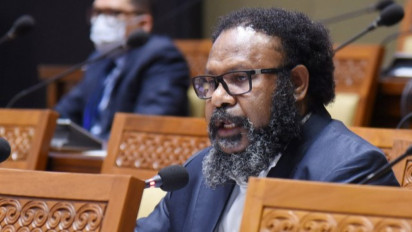 Survei TBRC: Willem Wandik-Aloysius Giyai Pemenang Pilkada Papua Tengah