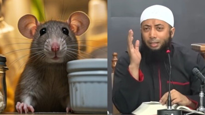 Mulai Sekarang Jangan Diam, Ada Tanda ini saat Tikus Masuk Rumah, Perbanyak Istighfar Kata Ustaz Khalid Basalamah