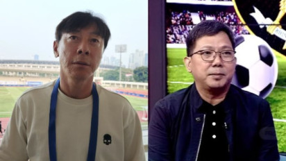 Walau Omongannya Dianggap Tak Berguna, Shin Tae-yong Jujur Satu Hal Soal Bung Towel