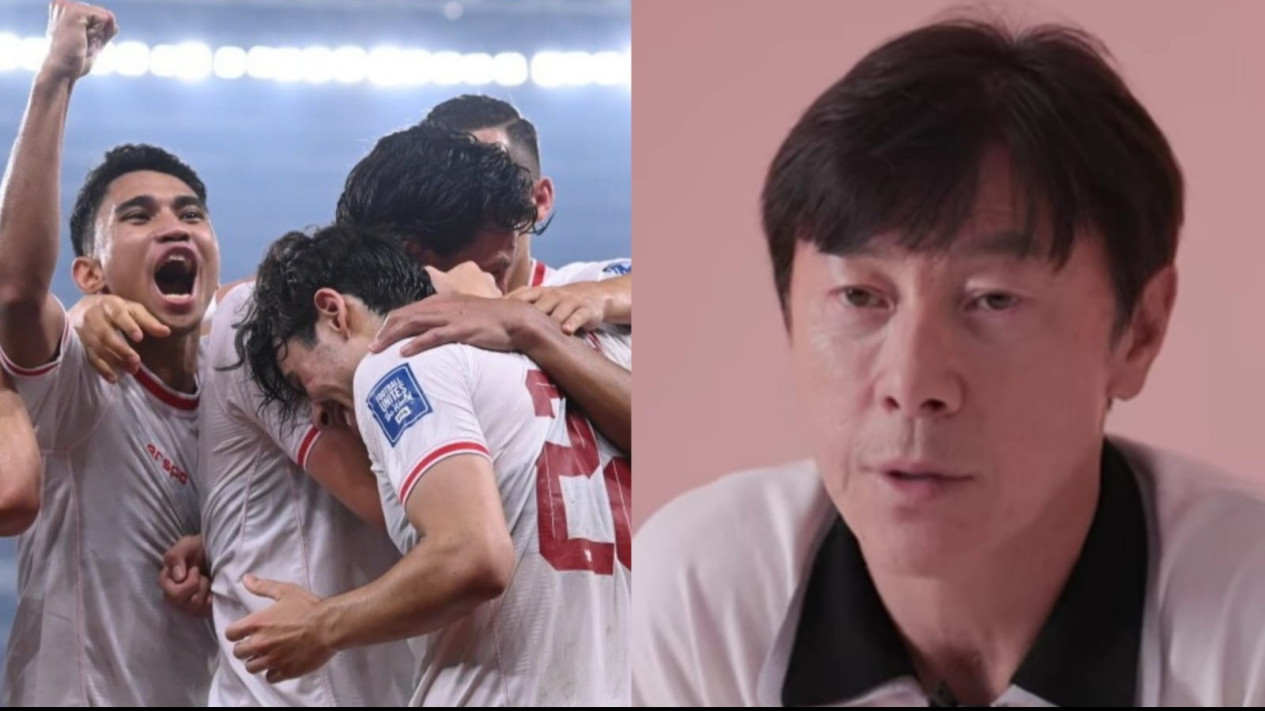 Terungkap Asal-usul Shin Tae-yong Terima Pekerjaan jadi Pelatih Timnas Indonesia, Awalnya Pesimis, Kini Justru Bilang....
            - galeri foto