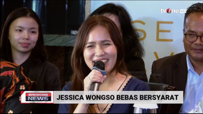 Curahan Hati Jessica Kumala Wongso Usai Bebas dari Penjara: Sudah Tidak Ada Lagi Kebencian di Hati Saya!