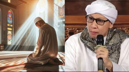Lagi Shalat Tapi Pikiran Kemana-mana, Apakah Sah atau Tidak? Buya Yahya Bilang Kalau itu...