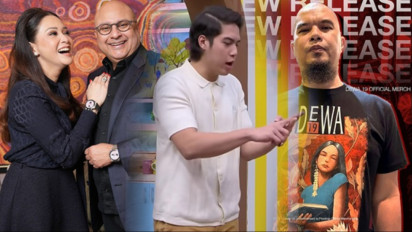 El Rumi Bikin Guyonan soal Kekayaan Ahmad Dhani vs Irwan Mussry, Di Mata Anak Maia Estianty: Yang Satu Kaya, Satu Lagi…