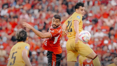 Hasil Liga 1: Bali United Bungkam Semen Padang Lewat Aksi Kenzo Nambu dan Prvat Mbarga