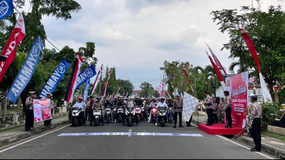 Meriahkan HUT ke-79 RI, Polda Riau Gelar Lomba Desain Helm Merah Putih