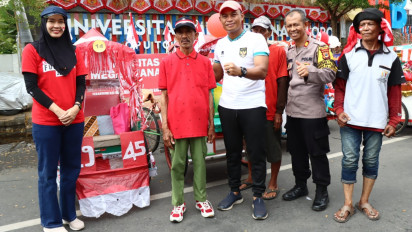 Meriahkan HUT RI ke-79, Kapolres Palopo Gelar Berbagai Perlombaan Unik