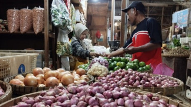 Harga Kebutuhan Pokok Masyarakat Berfluktuasi di Kudus, Ini Penyebabnya