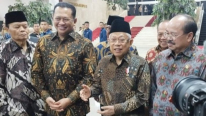 Wapres sebut Penyempurnaan Konstitusi Bukan Hal Haram