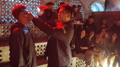 14 Orang Pengunjung Kafe Terbukti Narkoba, Polres Cianjur Langsung Amankan