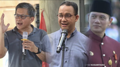 Analisis Tajam Rocky Gerung soal Nasib Anies: Bisa Hilang! AHY Potensi Baru