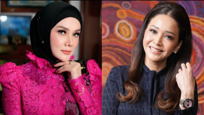 Wajah Asli Mulan Jameela Terekam Kamera, Langsung Dibandingkan dengan Maia Estianty, Tak Disangka Jauh Lebih...