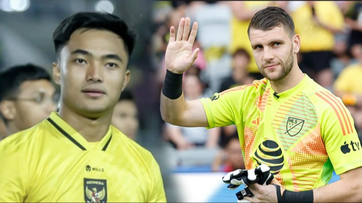 Respons Berkelas Ernando Ari soal Bergabungnya Maarten Paes ke Timnas Indonesia, Ungkap Hal yang Tak Biasa Ini ...
            - galeri foto