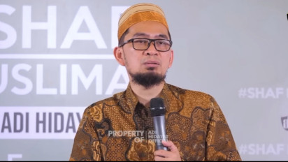Seketika Hajat Diterima, Habis Shalat Tahajud Rutinkan Baca Doa ini, Sunnah Zikir Nabi Yunus AS Kata Ustaz Adi Hidayat