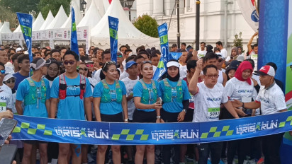 QRIS Fun Run Jadi Ajang Perkenalan Jatim sebagai Pelopor Pembayaran Digital