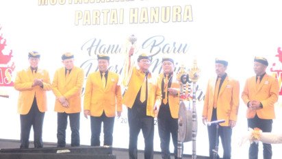 Buka Munas IV Hanura, OSO Teguhkan Komitmen Majukan Daerah