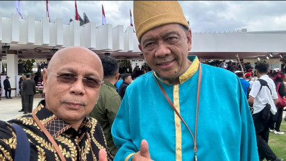 Ketua Umum Relawan Jokowi untuk Prabowo Gibran Sebut IKN Berpotensi Jadi Ibu Kota Terbesar di ASEAN.