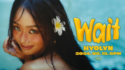 Lirik Lagu Hyolyn - Wait, Punya Nuansa Segar Musim Panas dan Bak di Film Moana