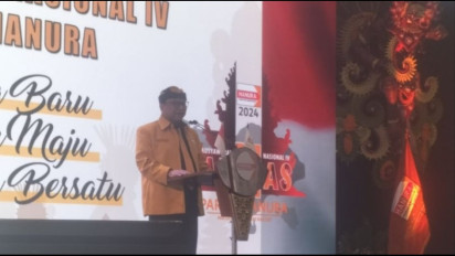 Gelombang Konflik Incar Partai Hanura, OSO: Tantangan yang Tidak Mudah