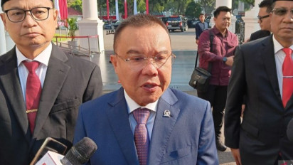 Sejumlah Politikus Gerindra Dikabarkan akan Dilantik Jadi Menteri oleh Jokowi Hari Ini dalam Reshuffle Kabinet, Sufmi Dasco Ikut Antar