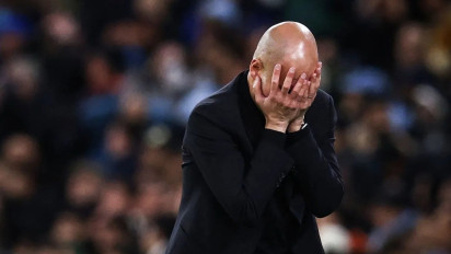 Pep Guardiola Pusing Man City Dihantam Badai Cedera