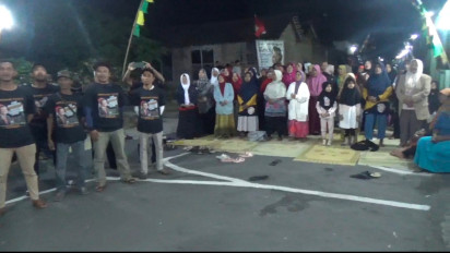 Warga Manggung Margahayu Klaten Dukung Ahmad Luthfi Maju Pilkada Jawa Tengah