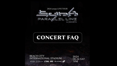 MYs, Ini Beberapa FAQ yang Harus Diperhatikan Sebelum Menonton Konser aespa!
