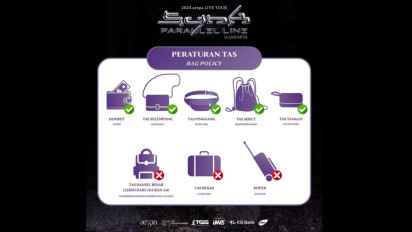 Apakah Harus Pakai Tas PVC? Yuk Cek Peraturan Tas di Konser aespa!