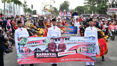 Panitia Minta Maaf Rute Karnaval HUT ke- 79 RI di Kebumen Dialihkan: Menghindari Gesekan