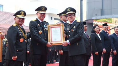 Kemenkumham Peringati Hari Pengayoman, Singgung Pentingnya Kesadaran Hukum di Masyarakat